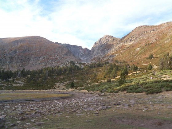 L\'ancien glacier sous le Canigou
