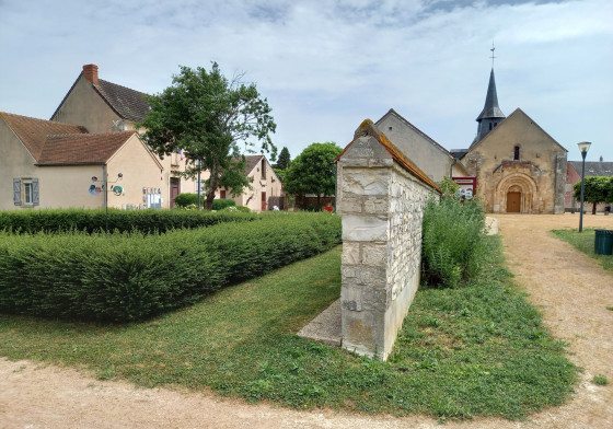 Aménagement de l\'ancien jardin du presbytère