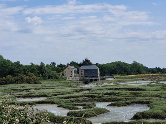 L'ancien moulin &agrave; mar&eacute;e.
