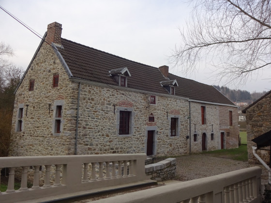 L'ancien moulin Curtius