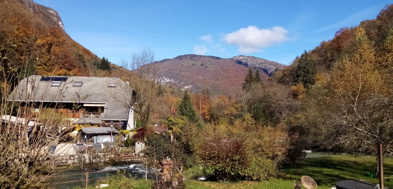 L\'ancien moulin de Prérouge