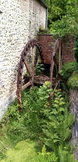 L\'ancien Moulin Rassart (Petit-Hallet)