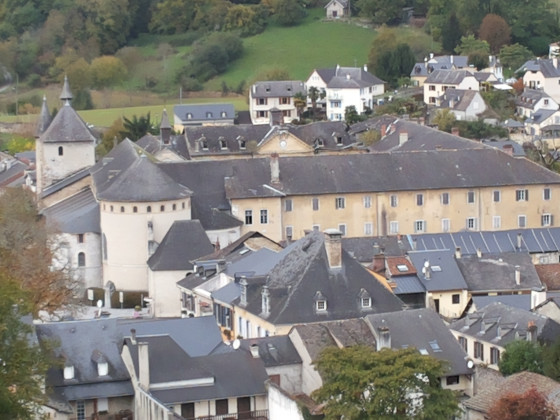 L'ancien Petit-Séminaire de Saint-Pé-de-Bigorre