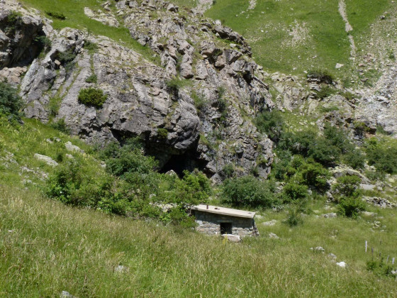 L\'ancienne cabane de la petite Selle