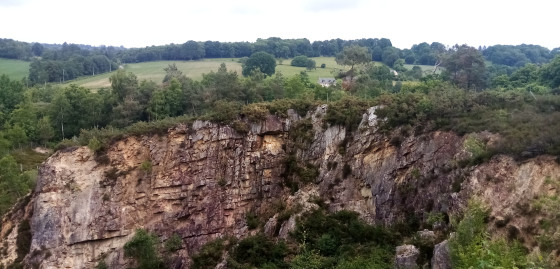 L'ancienne carrière