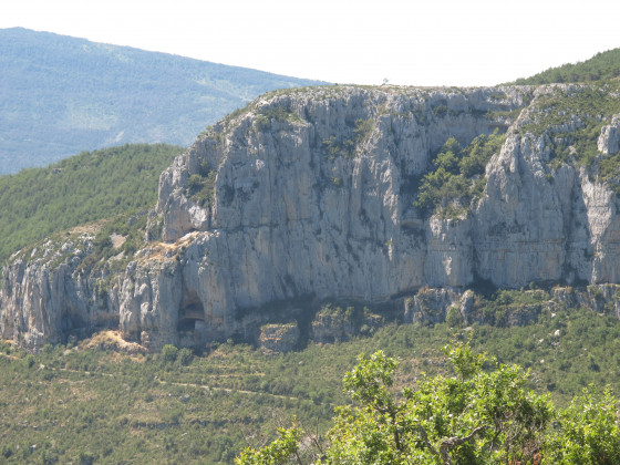 L\'ancienne chapelle troglodyte