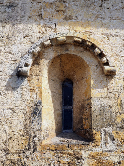 L\'église Saint-Christophe de Cussey-sur-Lison