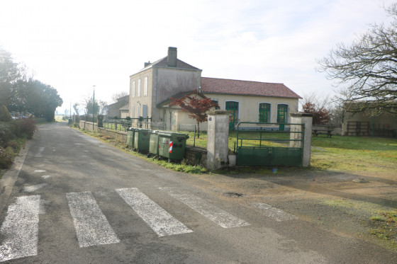 L'ancienne école de la Couarde
