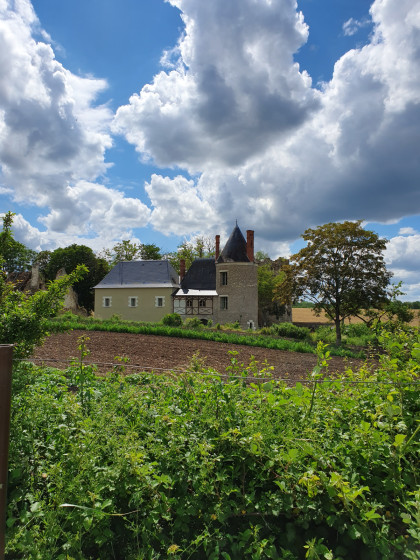 L’ancienne forteresse de Fontenay