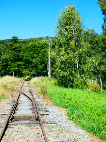 L'ancienne gare - halte de Dochamps