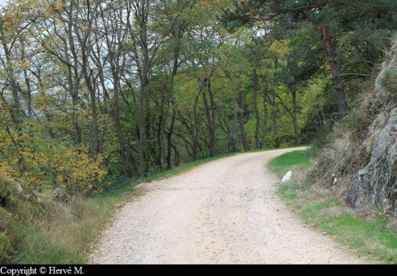 L'ancienne voie de chemin de fer "la galoche"