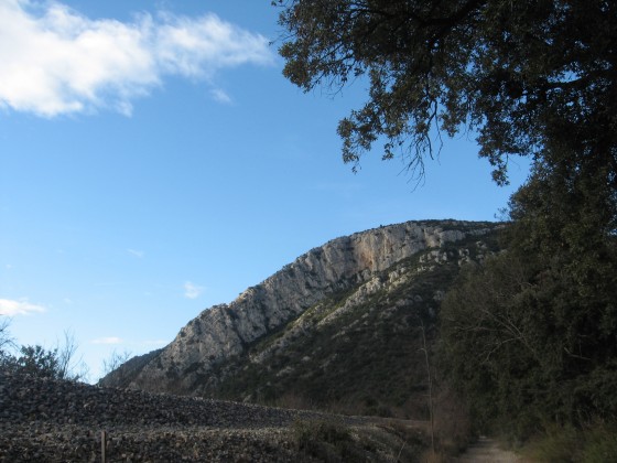 L\'anticlinal de Mirabeau