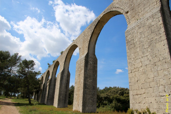L\'aqueduc de Castries