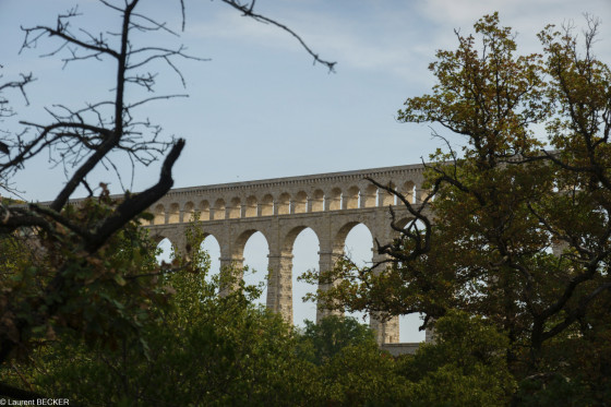 l'aqueduc de Roquefavour