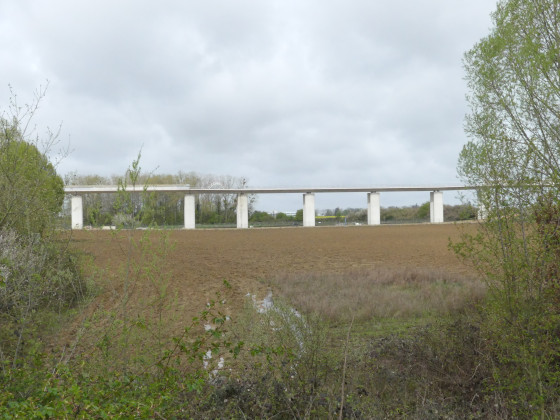 L\'aqueduc sur la Plateau de Saclay