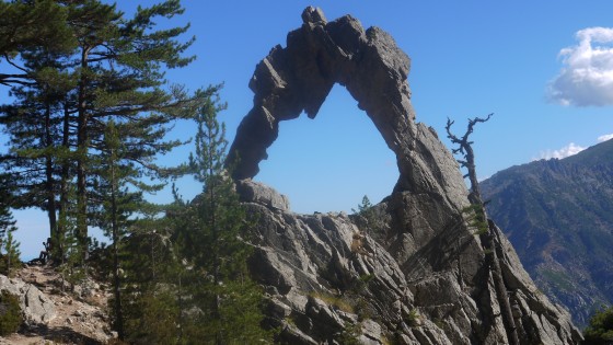 L\'arche de Corte