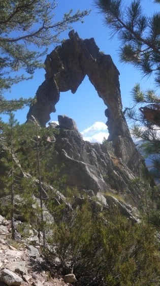 L\'arche de Corte