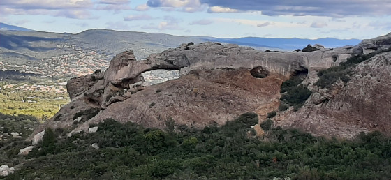 l\'arche de pierre