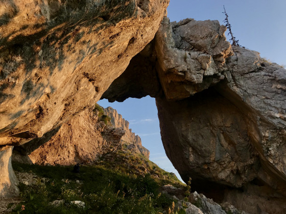 L\'Arche des Crocs, côté Sud