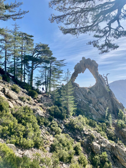 L'Arche di U Scandulaghju
