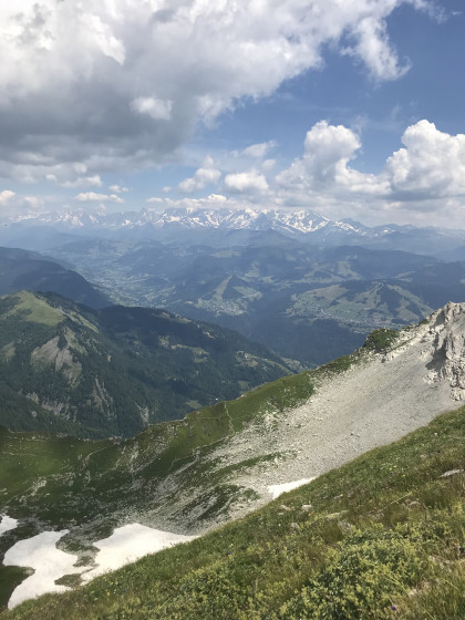 L'ar&ecirc;te d'ascension