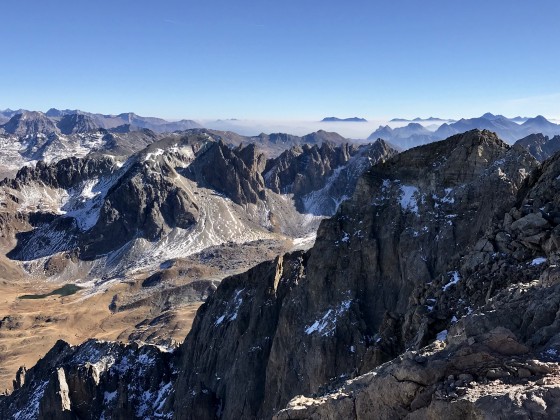 L\'arête Nord-Ouest du Galibier Est