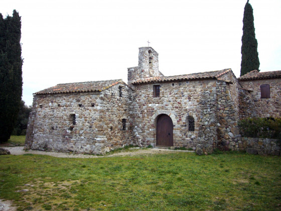 L\'arrière de la chapelle