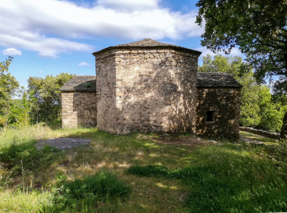 L\'arrivée à la Chapelle St Sauveur