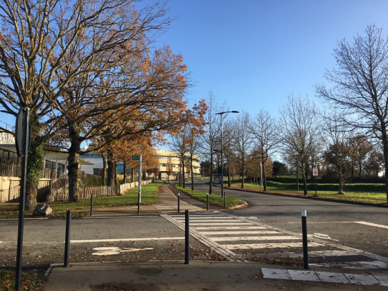 L'arrivée