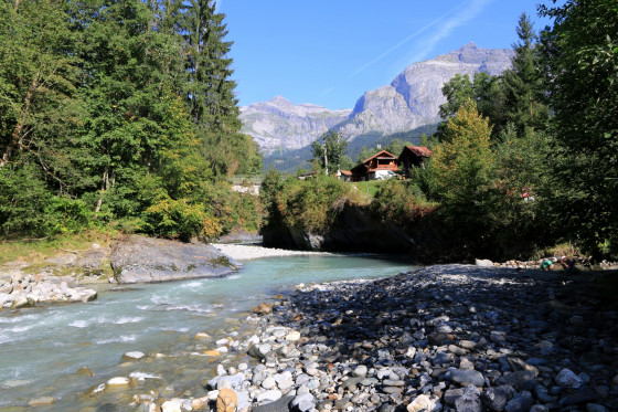 L'Arve &agrave; Servoz