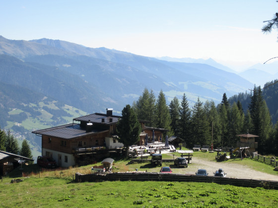 L'auberge de Leckfeldalm