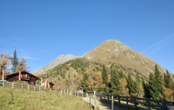 L\'auberge de Woden Alm