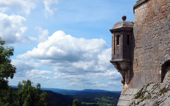 L\'échaugette du Fort Malher