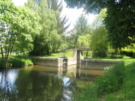 L'écluse de Limur