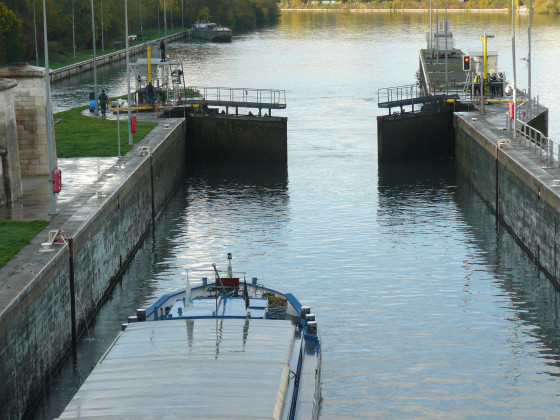 L\'écluse de Vives Eaux