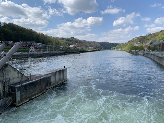 L\'ecluse sur la Meuse
