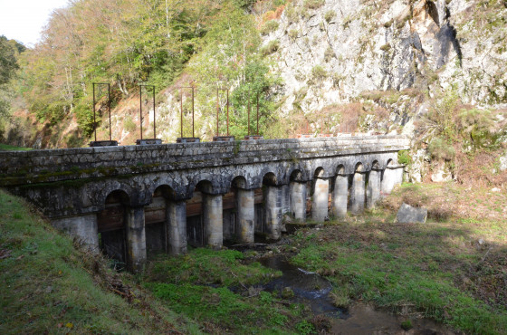L'écluse sur le Furan