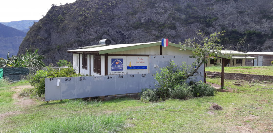 L'école à l'Ilet des Orangers