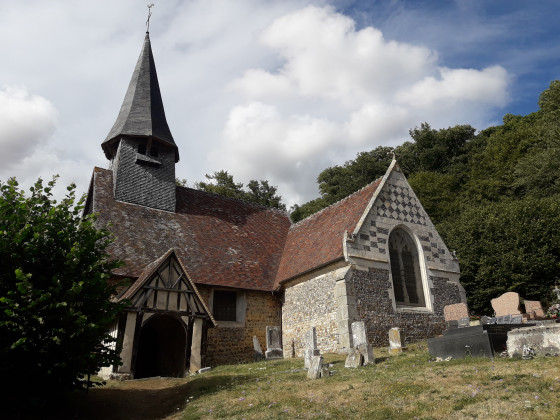 L'&eacute;glise de Champignolles