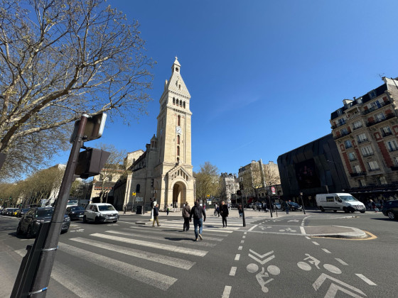 L\'église d\'Alésia