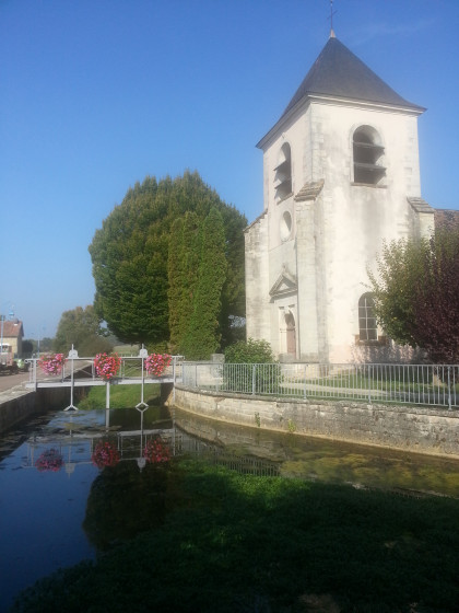 L'&eacute;glise d'Amance
