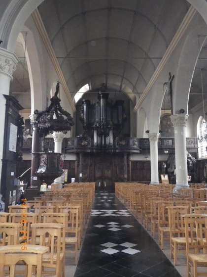 L'église d'ARNEKE