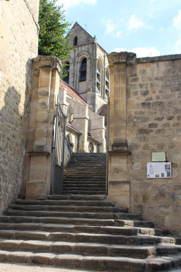 Église d\'Auvers-sur-Oise