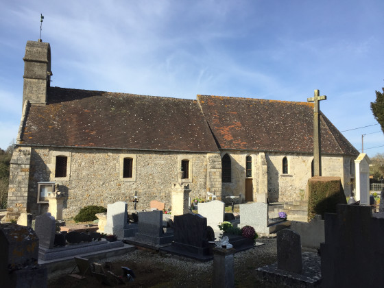 L'église d'Espins
