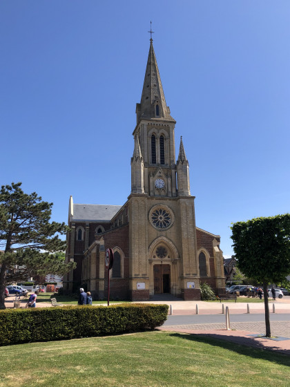 L'&eacute;glise d'Houlgate