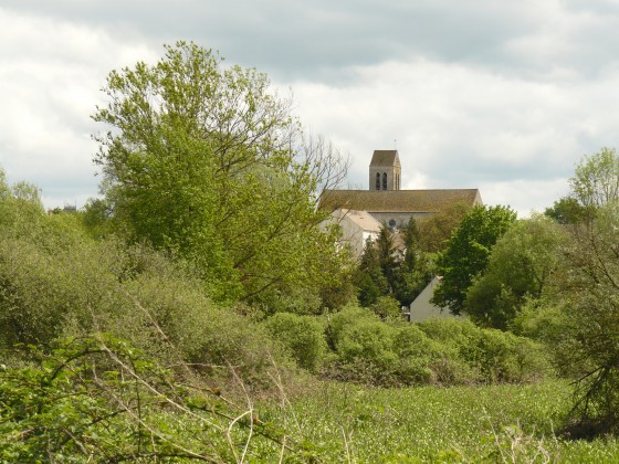 L\'église d\'Itteville