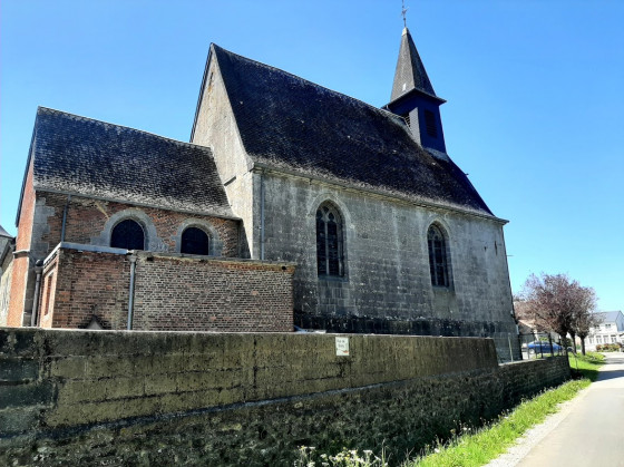 L\'église de Beaurieux