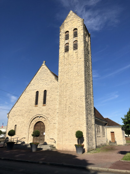L\'église de Bellengreville