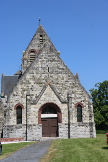 L'&eacute;glise de Biaches