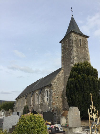 L'église Saint-Martin de Bonnemaison